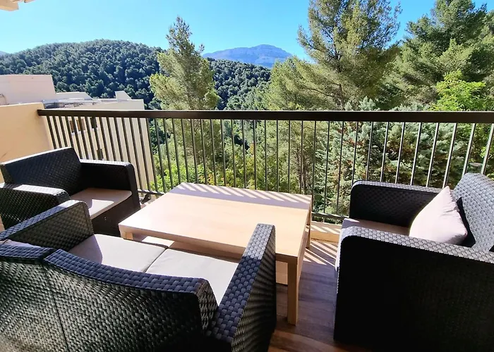 Appartement T4 115 M2 Super Valmont Chanot Velodrome Marseille