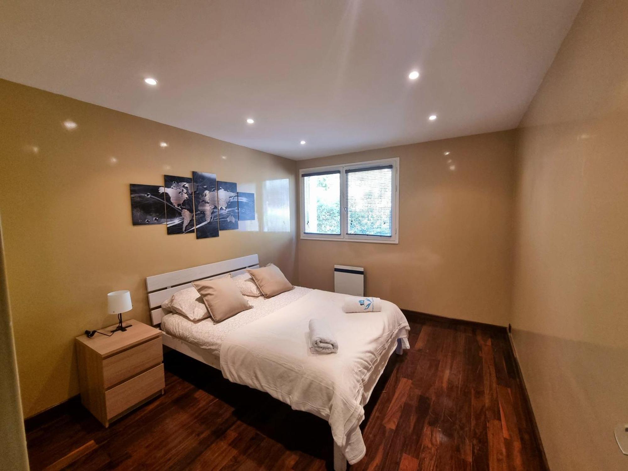 T4 115 M2 Super Valmont Chanot Velodrome Apartment Marseille