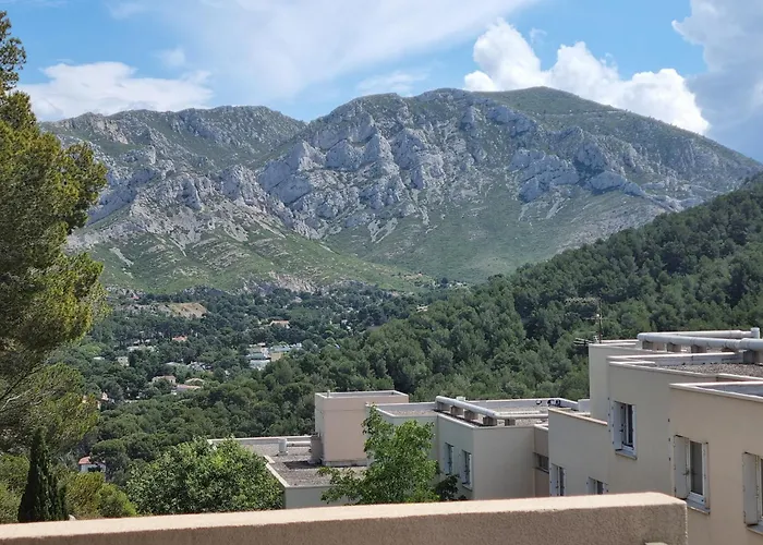 Appartement T4 115 M2 Super Valmont Chanot Velodrome Marseille